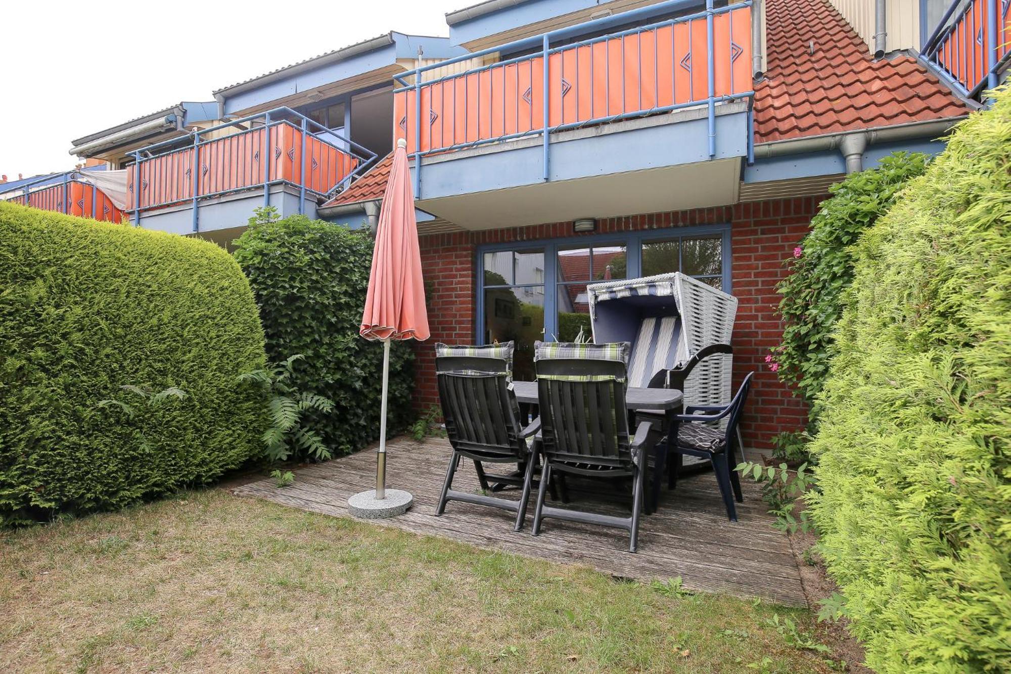 Papillon Wohnung 06-2 Ostseebad Boltenhagen Exterior foto
